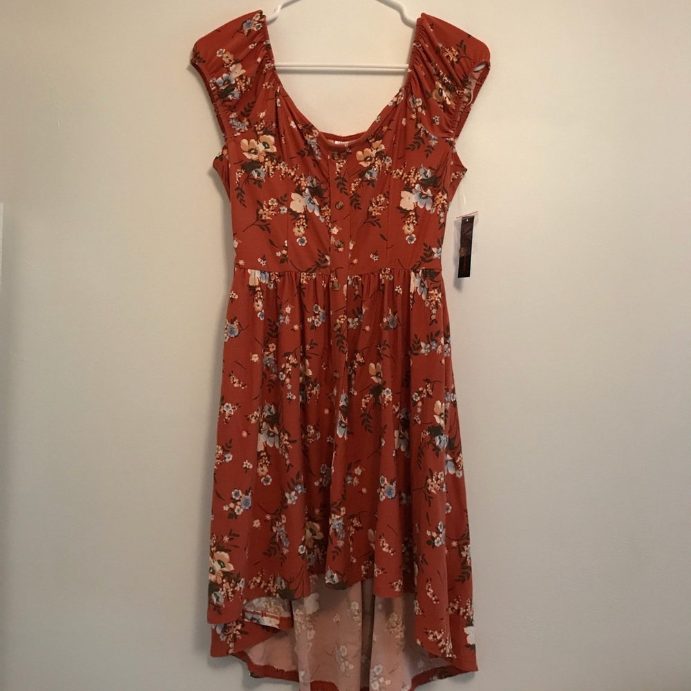 Flower dress